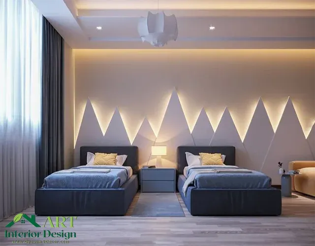 فرم جبس بلدي غرف نوم gypsum board bedrooms